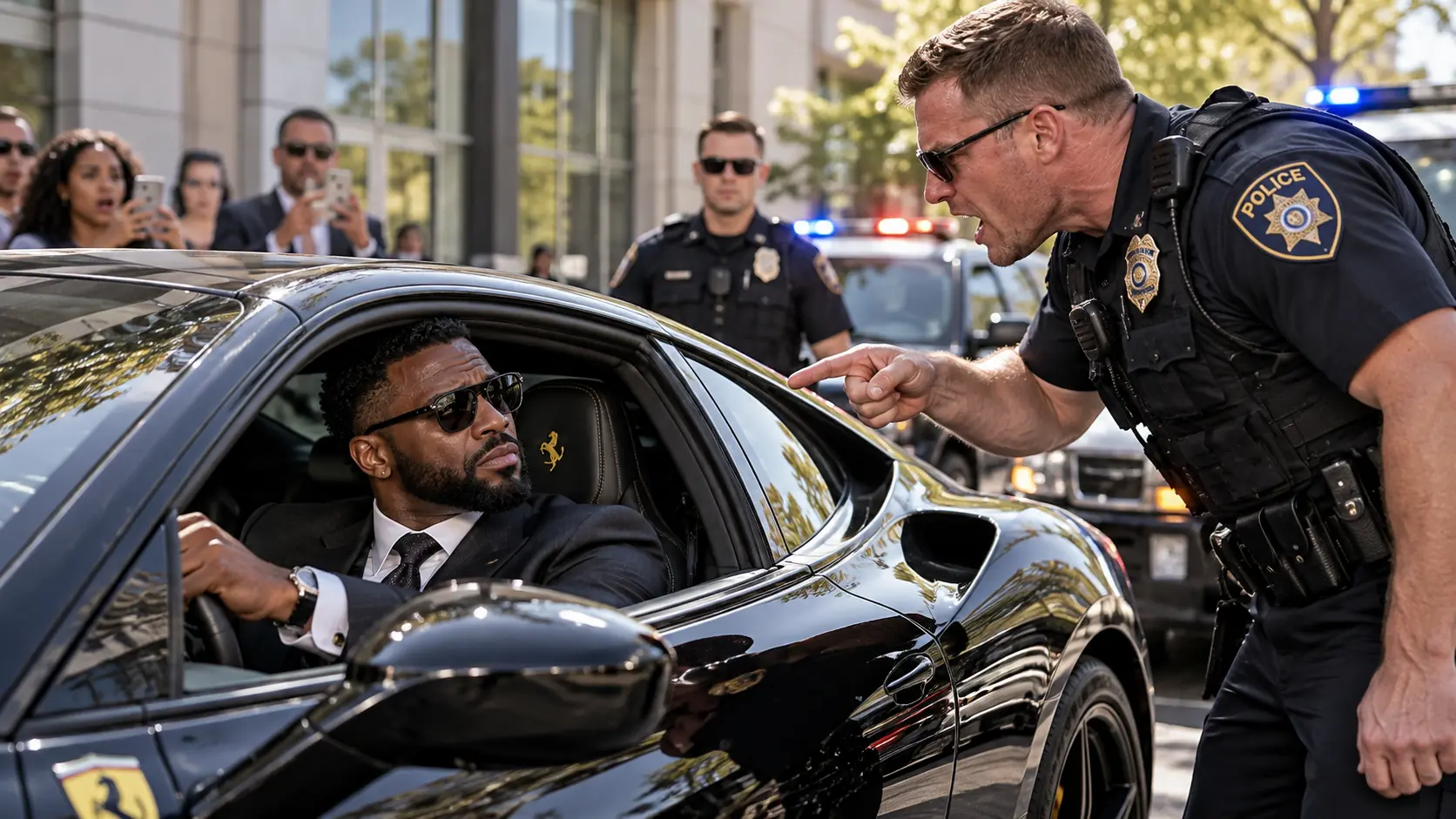 Black CEO Was Accused of Stealing His Own Car - Fired Police Chief Moments Later!