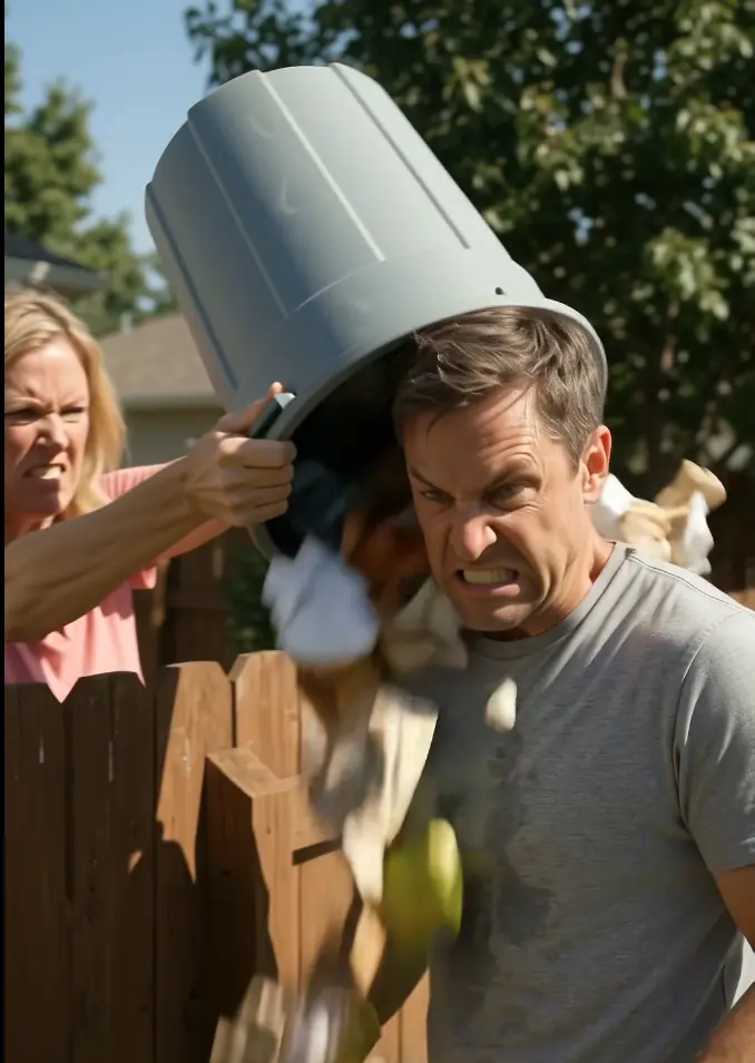 My Neighbor Dumped a Mountain of Rotting Garbage on Me While I Was Gardening — Then I Learned Why She Needed My Backyard Declared Unsafe