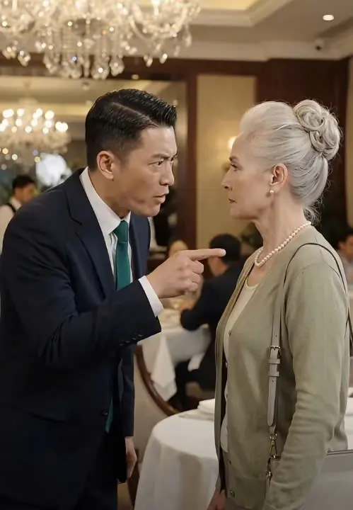 He Thought He Could Humiliate Her in Front of Everyone… But He Didn’t Know Who She Was.