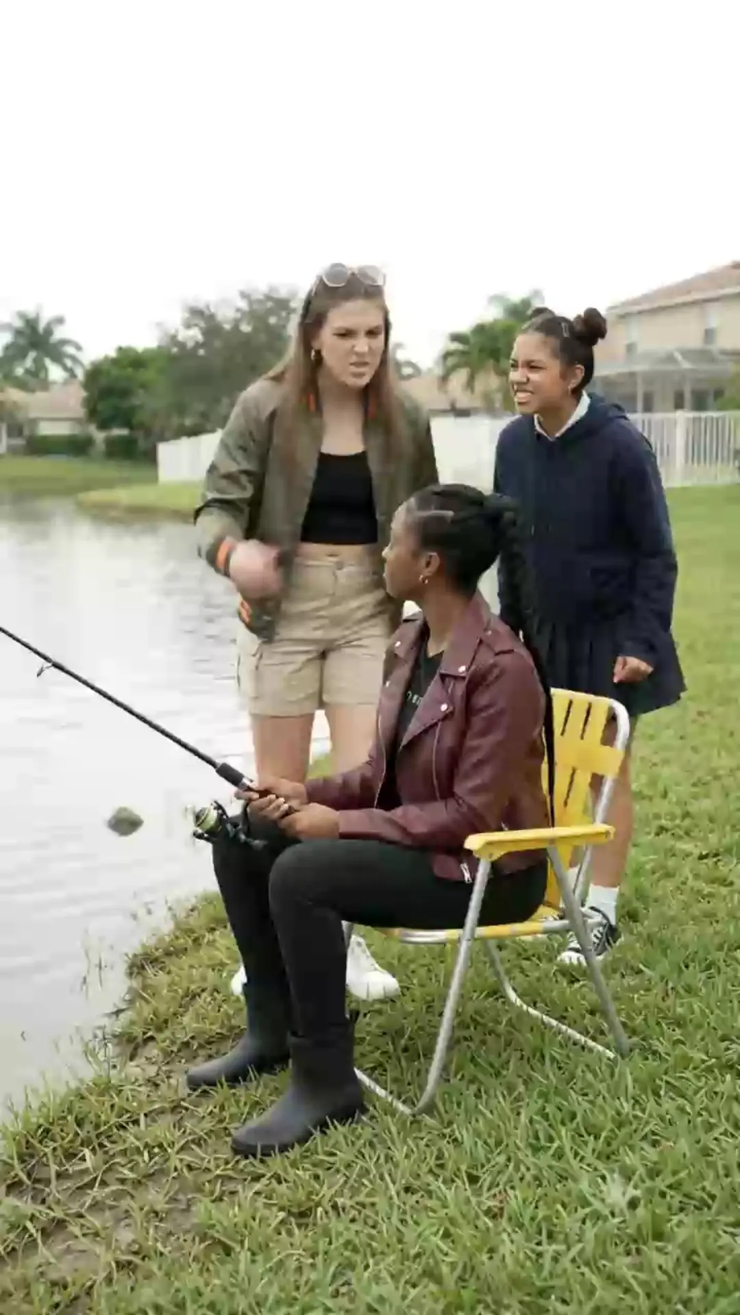They Humiliated Her by the Lake for Laughs—But When the Full Footage Was Revealed, Everyone Was Shocked by What Really Happened Before.