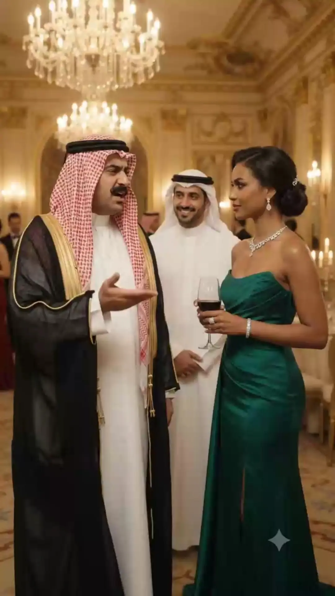 They Called Her a Servant in Arabic—Then Froze When She Replied Fluently and Canceled Their $900 Million Deal.