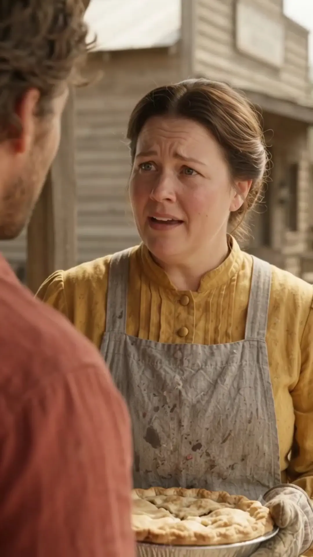 A Widow Brought Pie to Her New Neighbor—Then Realized He Was the Cowboy Behind Every Letter