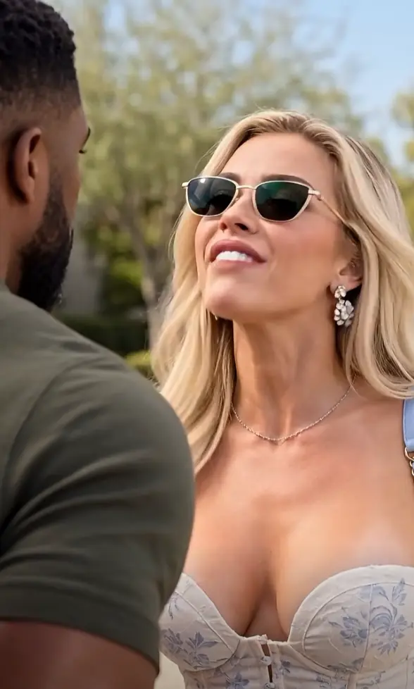 She Had a Man Handcuffed Beside His Own Ferrari — Then He Asked One Question She Couldn't Answer