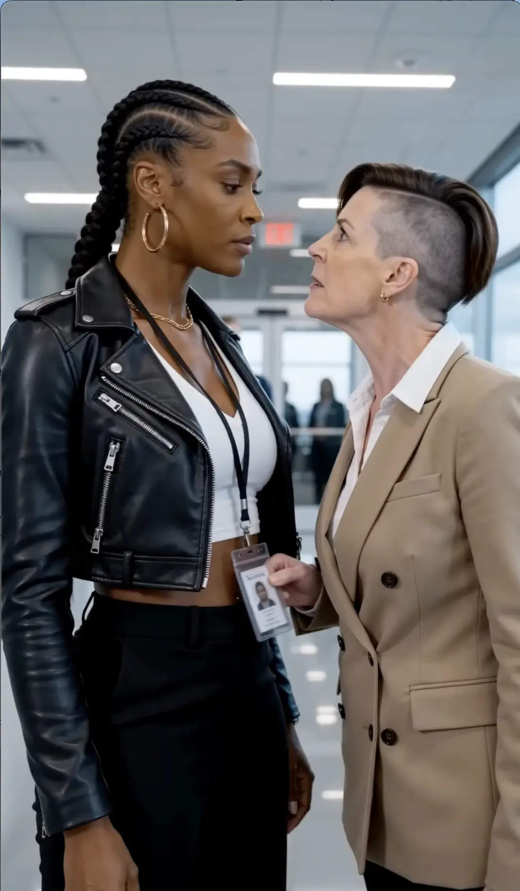 “You Don’t Work Here” – On her first day, she was told to get out. By the end of the week, everyone knew her name.