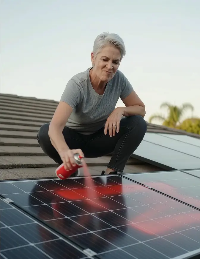 My Neighbor Admitted She Kept Destroying My Solar Panels for One Reason