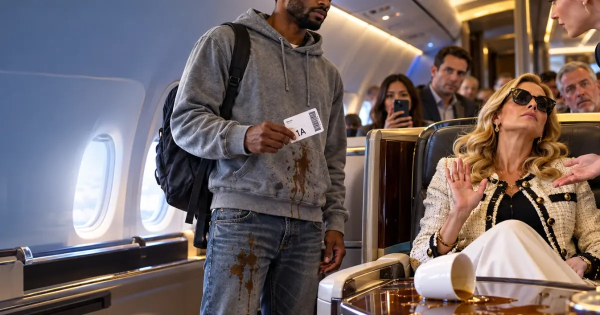 THE SEAT THEY THOUGHT SHE DIDN'T DESERVE