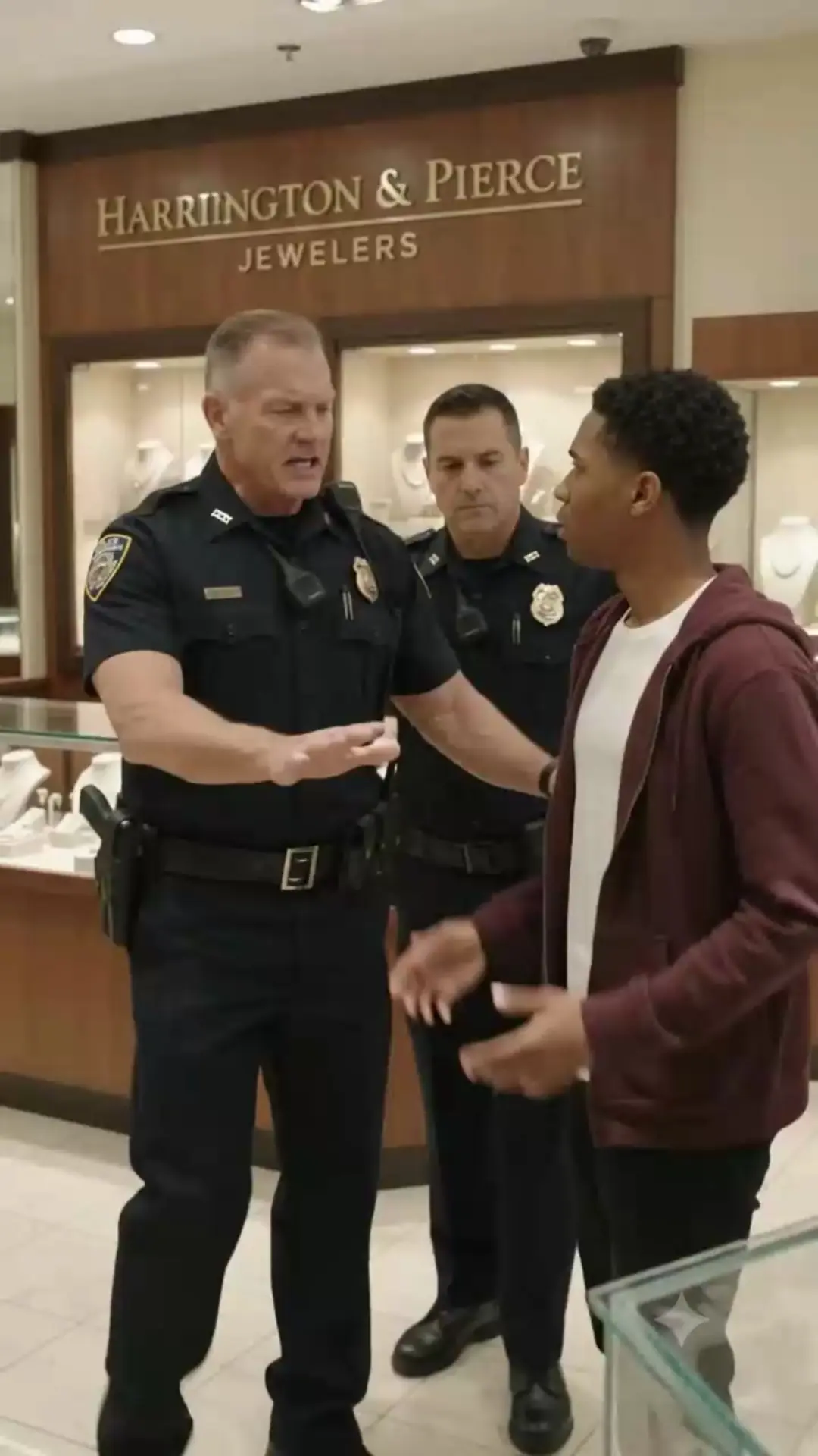A White Woman Called the Cops on a Black Teen—But Everything Changed When His Mother Arrived and Revealed Who She Really Was.