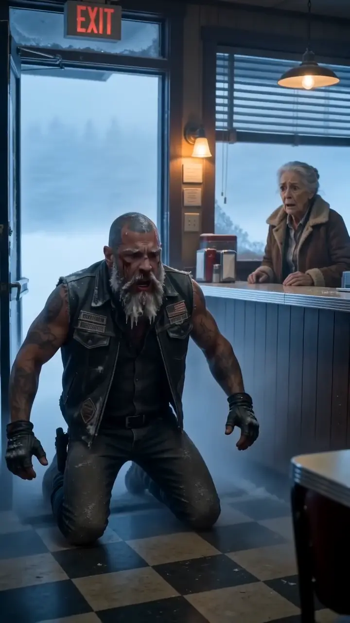 She Saved 50 Freezing Hells Angels from a Blizzard— What 2,000 Bikers Did Next Shocked America