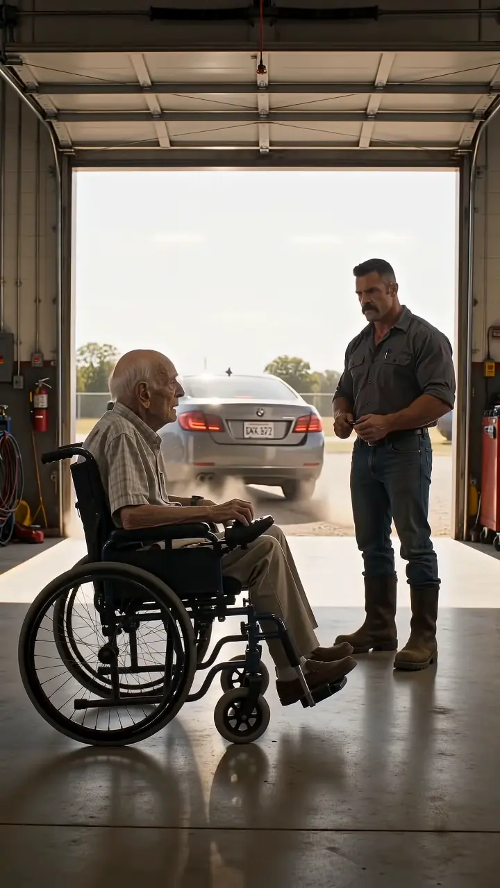 Elderly Blind Man Asked a Hells Angels Biker for Help — 'My Caregiver Told Me to Stay Quiet'