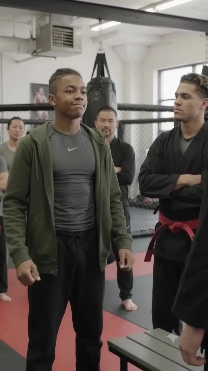 Three Black Belts Laughed at the Quiet Tuner, Until He Beat Them All