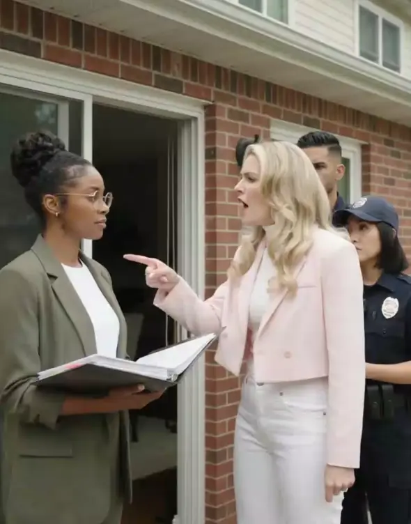 I Drained My Pool — Then Karen Showed Up With Police Claiming She Owned It!