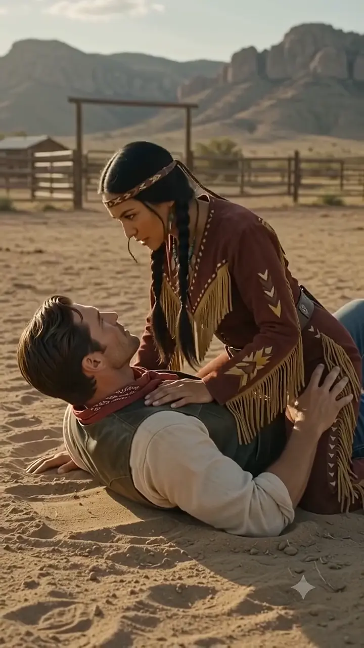 A Cowboy Expected a Plain Bride — The Apache Woman Who Came Rewrote His Life Forever