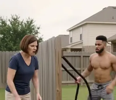Hoa Karen Found Something Buried Beneath the Cedar Fence… And Someone Wants It Hidden!