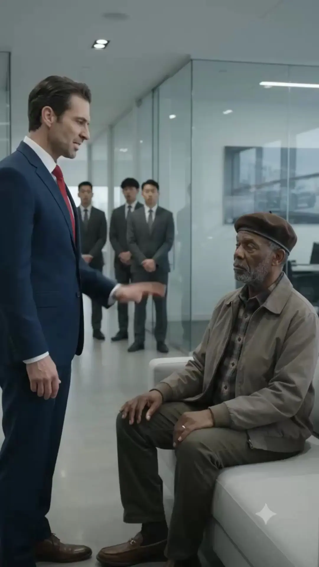 Arrogant Car Salesman Humiliated an Elderly Customer Because of His Clothes—But What Happened Next Changed the Entire Dealership Forever!