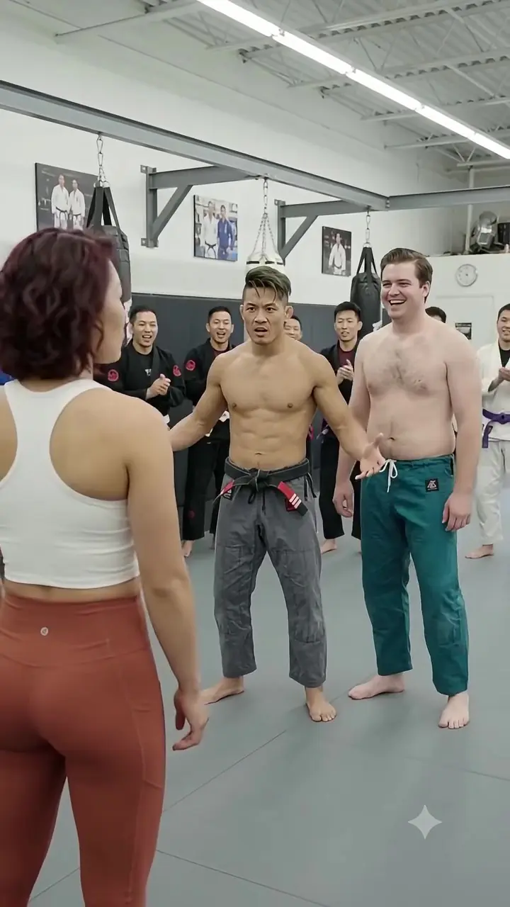 The Dojo’s Best Fighters Smirked and Said, “Pick One” — She Said, “Why Not All Three?”